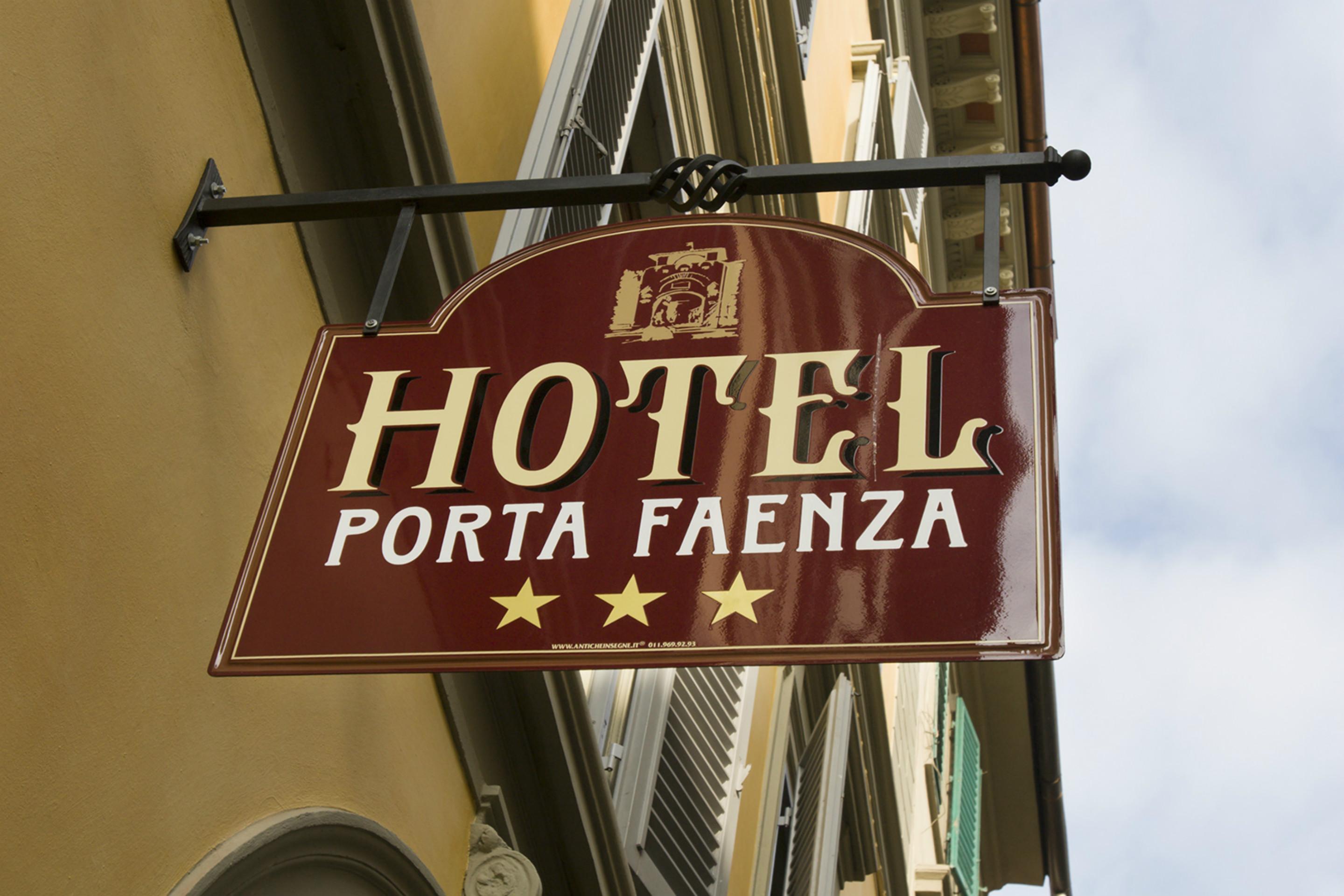 Hotel Porta Faenza Florenţa Exterior foto